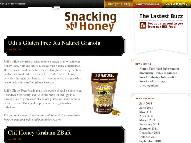 www.snackingwithhoney.com