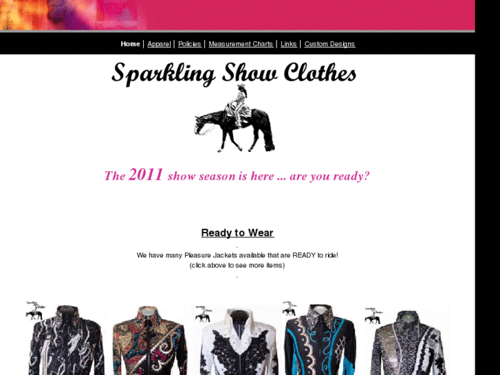 www.sparklingshowclothes.com