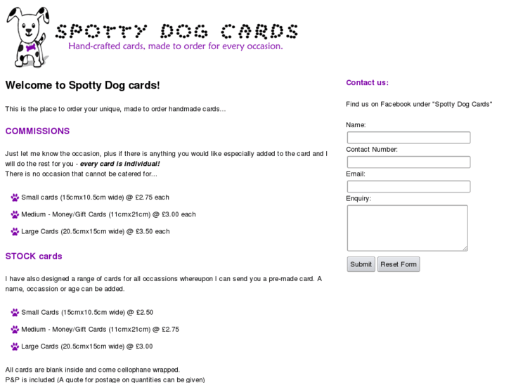 www.spottydogcards.com