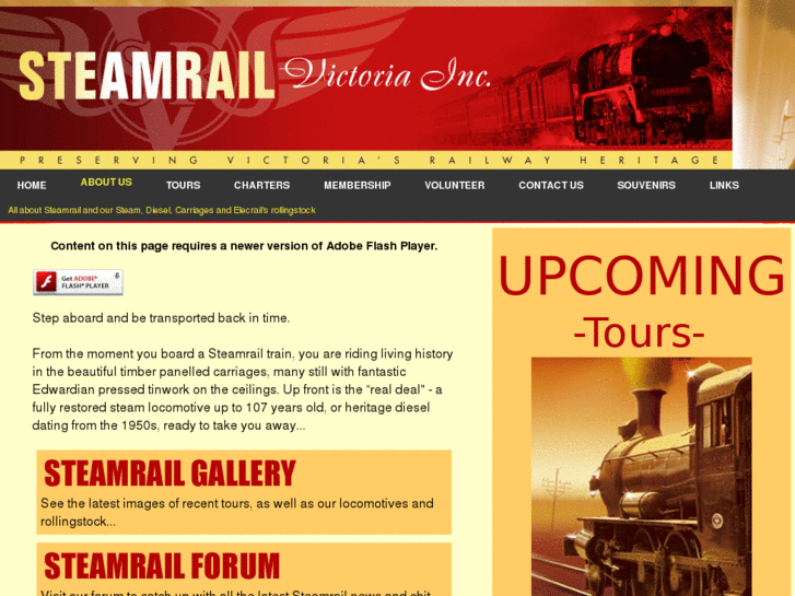 www.steamrail.com.au