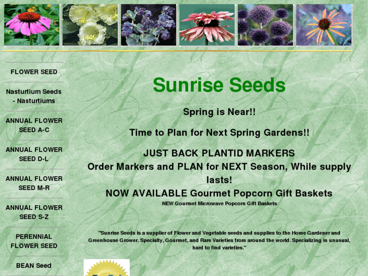 www.sunriseseeds.com