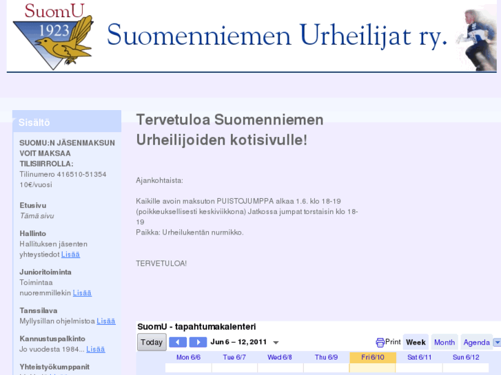 www.suomenniemenurheilijat.com