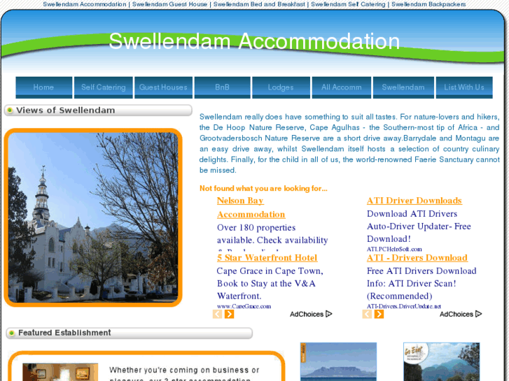 www.swellendamaccommodation.co.za