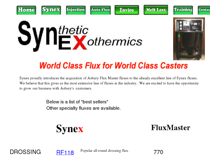 www.synex-flux.com