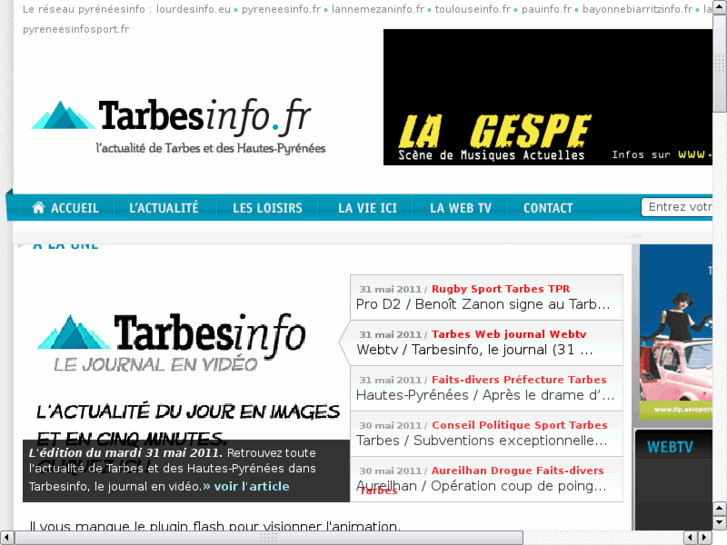 www.tarbesinfo.com