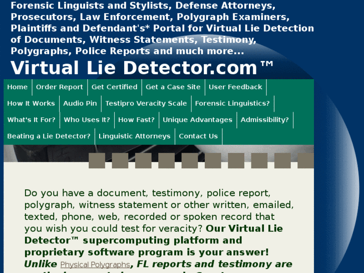 www.testimonyprocessor.net