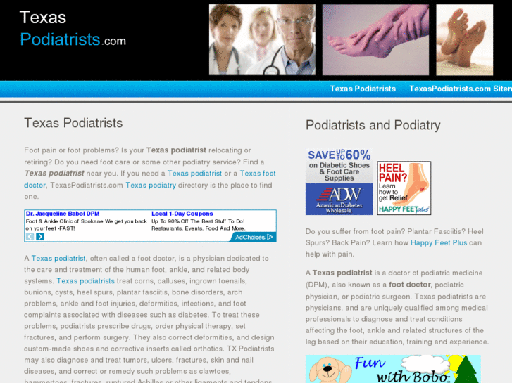 www.texaspodiatrists.com