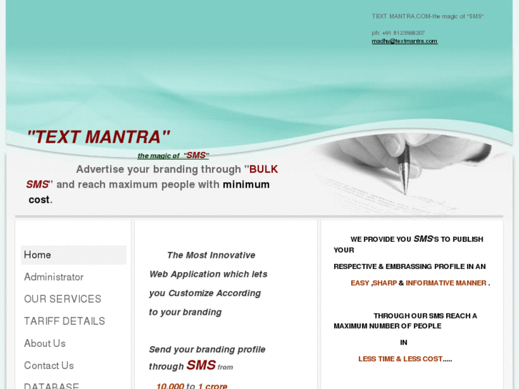 www.textmantra.com