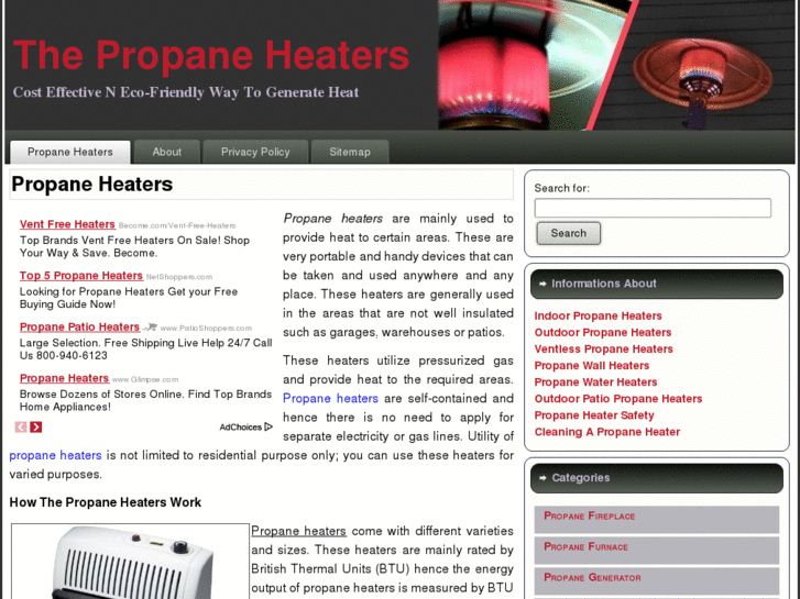 www.thepropaneheaters.com