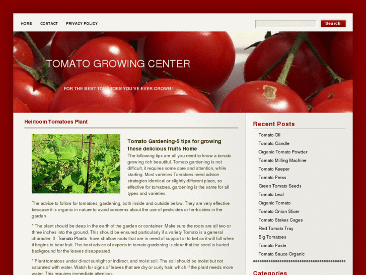 www.tomatogrowingcenter.com