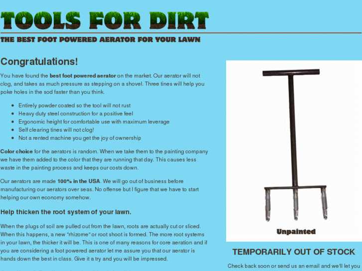 www.toolsfordirt.com