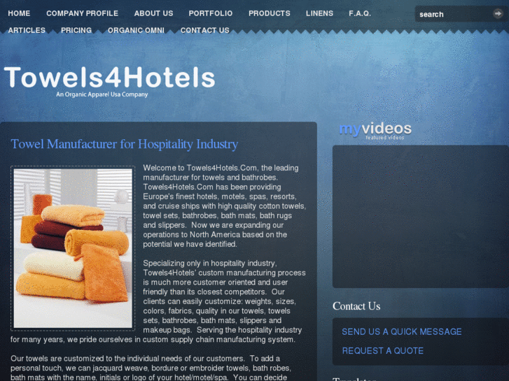 www.towels4hotels.com