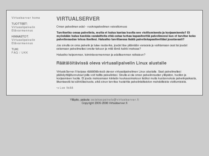 www.virtualserver.fi