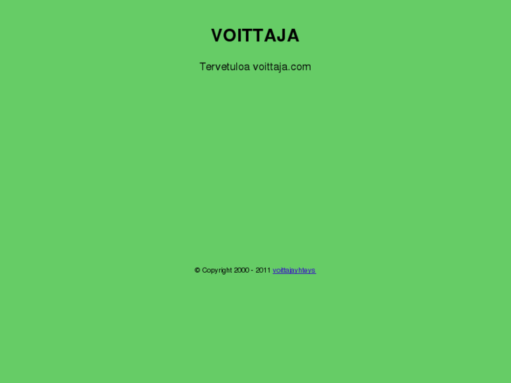 www.voittaja.net