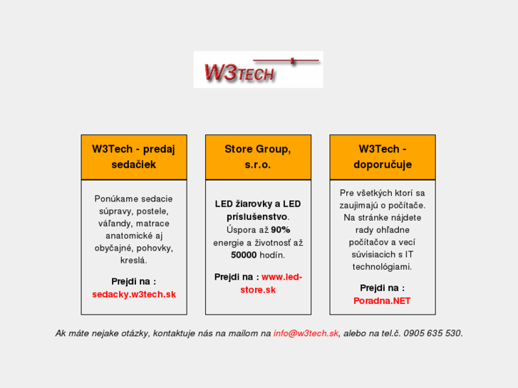 www.w3tech.sk