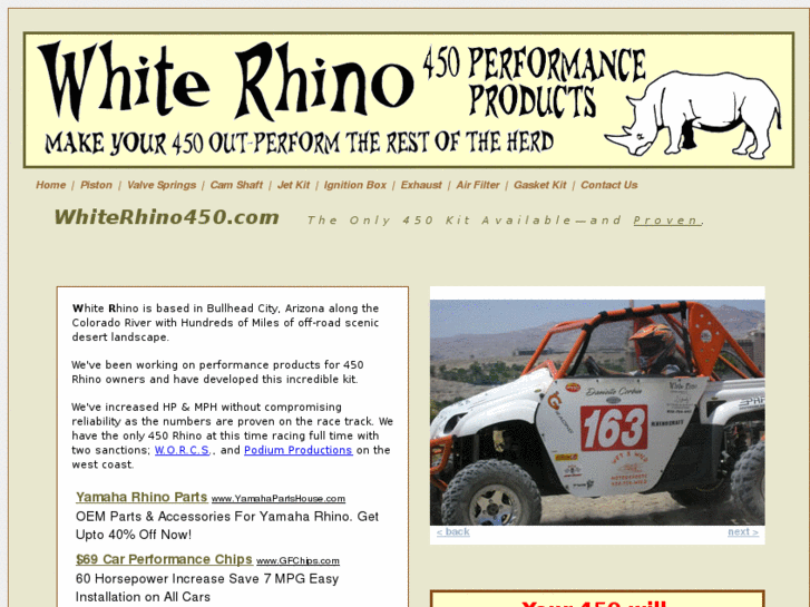 www.whiterhino450.com