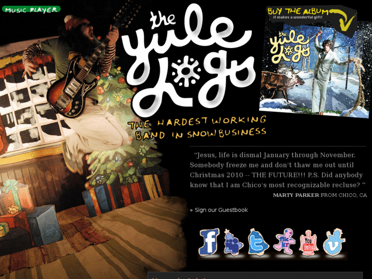 www.yulelogsmusic.com