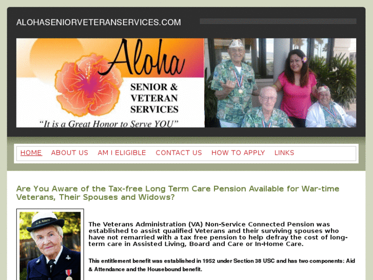 www.alohaseniorveteranservices.com