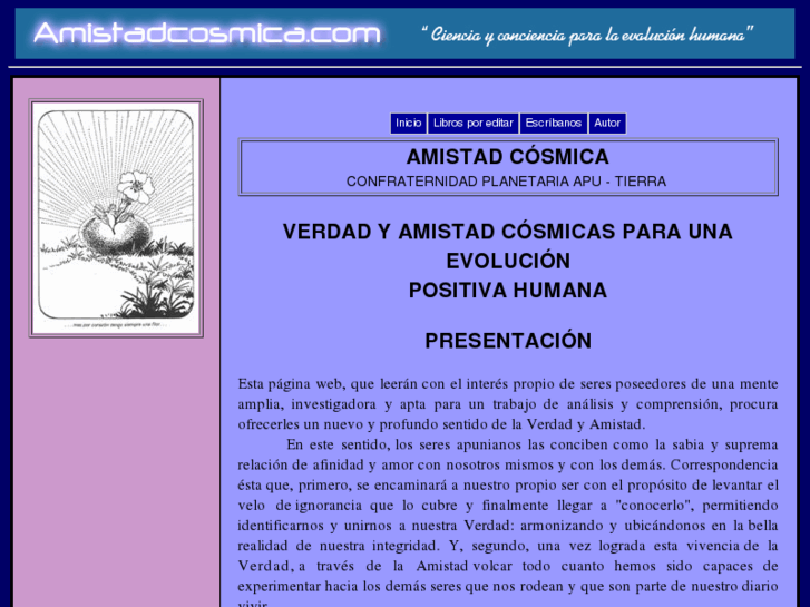 www.amistadcosmica.com