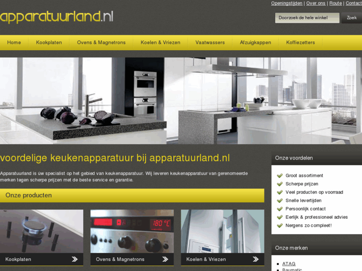 www.apparatuurland.nl