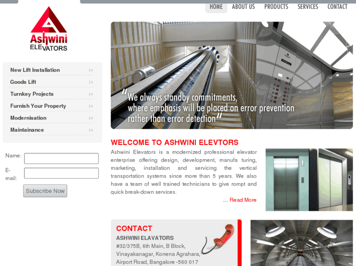 www.ashwinielevators.com