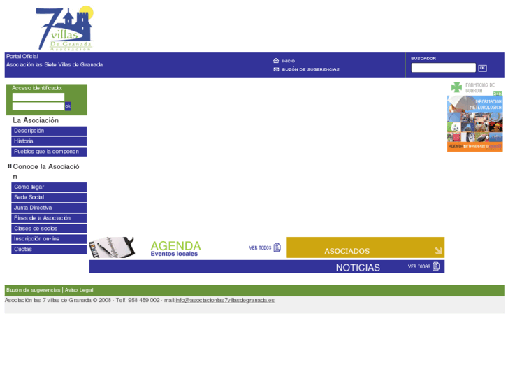 www.asociacionlas7villasdegranada.es