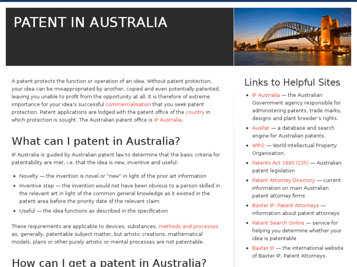 www.australia-patent.com