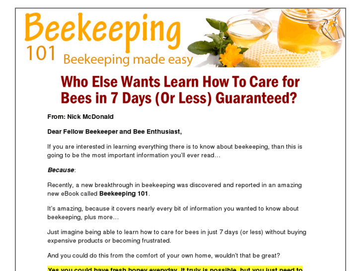 www.beekeeping101.net