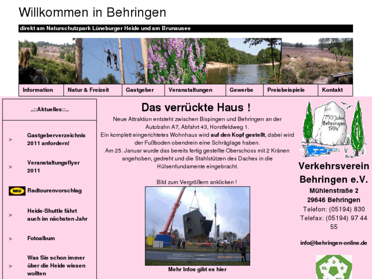 www.behringen-online.de