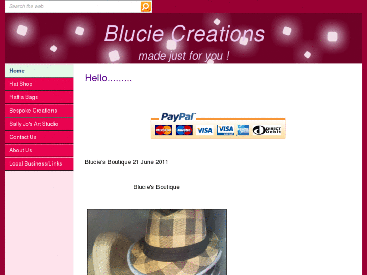 www.bluciecreations.com