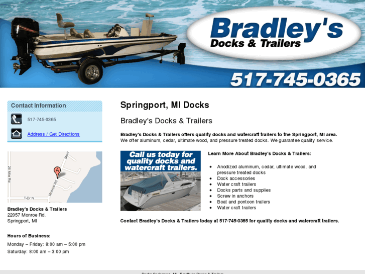 www.bradleydocksandtrailers.com