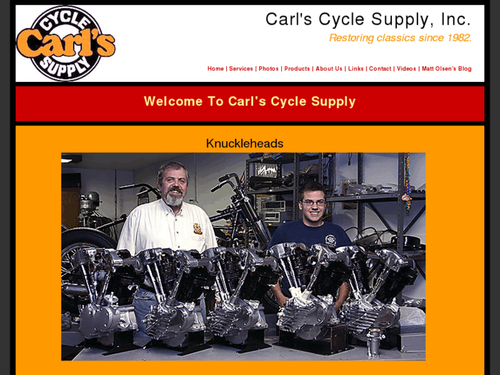 www.carlscyclesupply.com