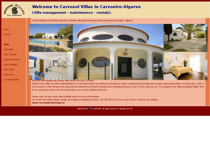 www.carvosolvillas.com