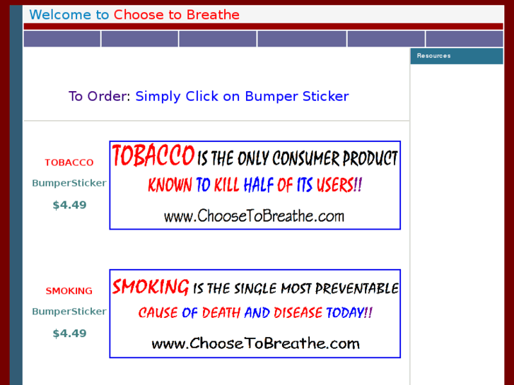 www.choosetobreathe.com