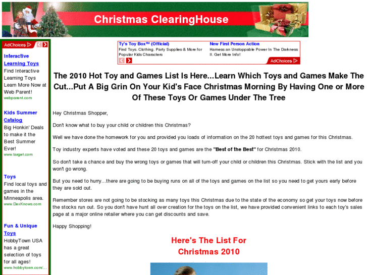 www.christmasclearinghouse.com