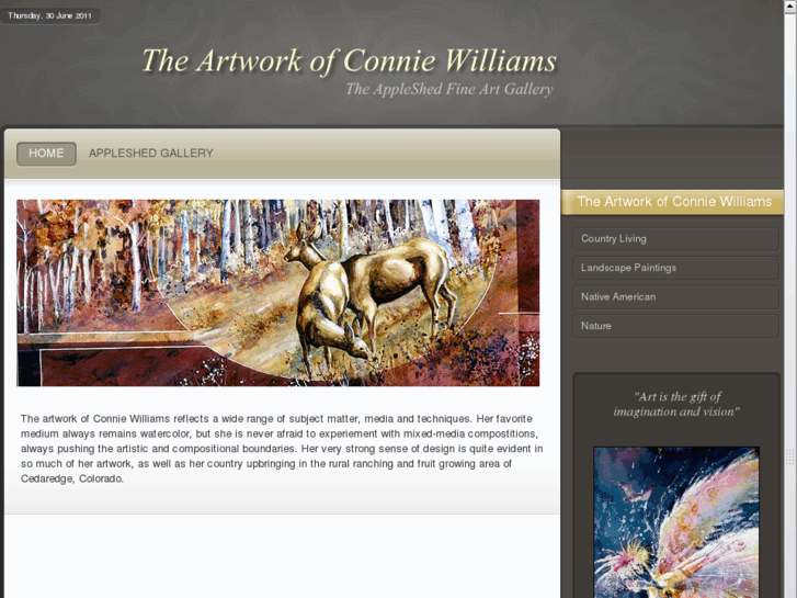 www.conniewilliamsart.com