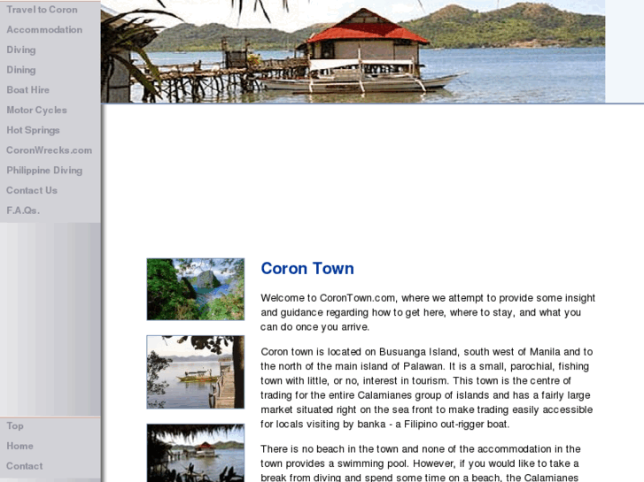 www.coron-town.com