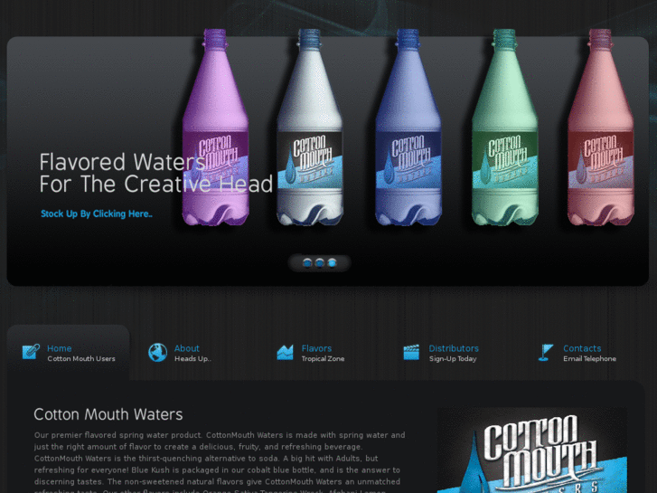 www.cottonmouthwaters.com