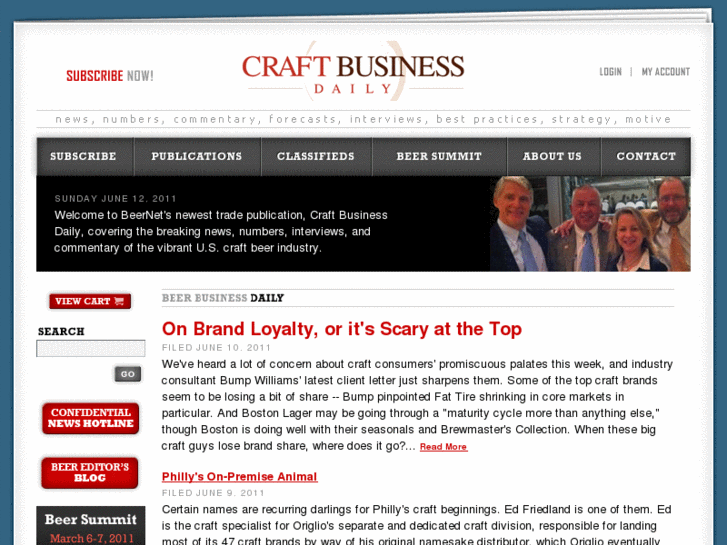 www.craftbusinessdaily.com