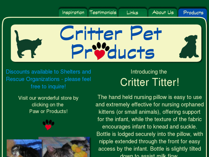 www.critterpetproducts.com