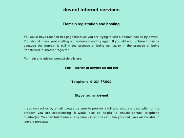 www.devnet-uk.net