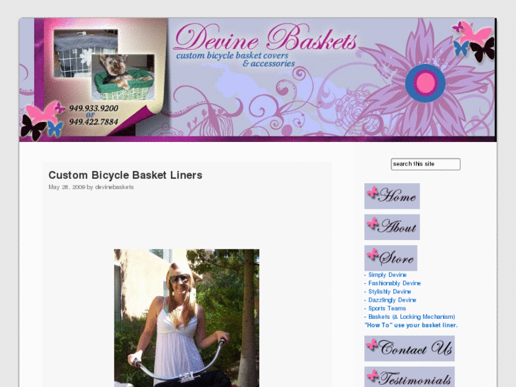 www.divinebasketcovers.com