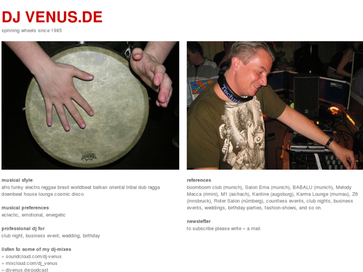 www.djvenus.de
