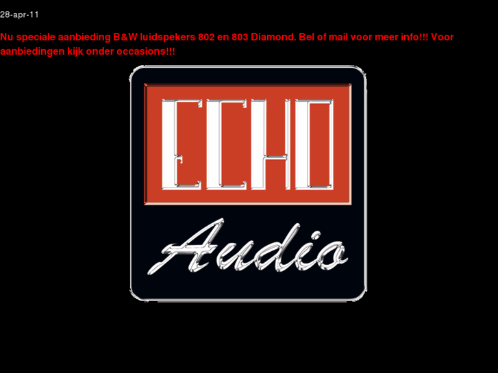 www.echoaudio.nl