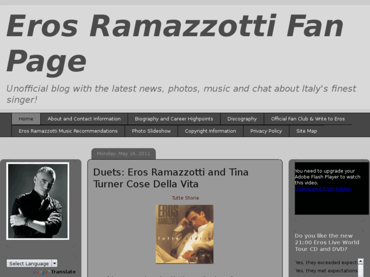 www.erosramazzottifanpage.com