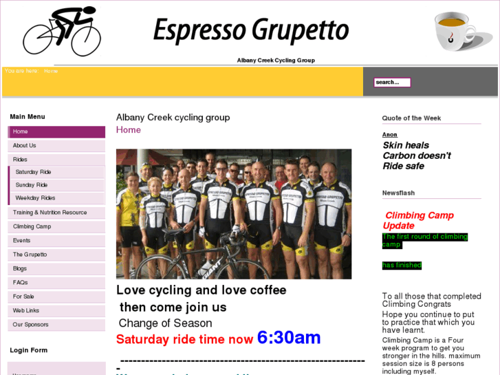 www.espresso-grupetto-cyclists.net