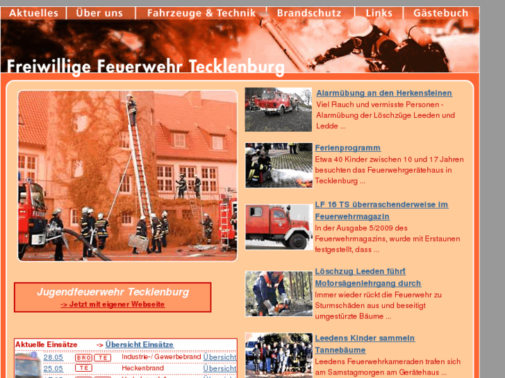 www.feuerwehr-tecklenburg.de