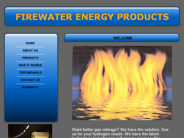 www.firewaterhydrogenproducts.com