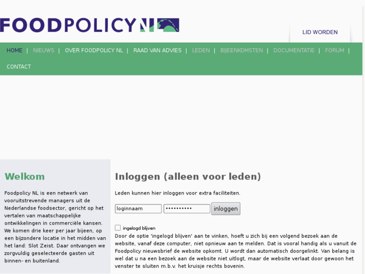 www.foodpolicy.nl