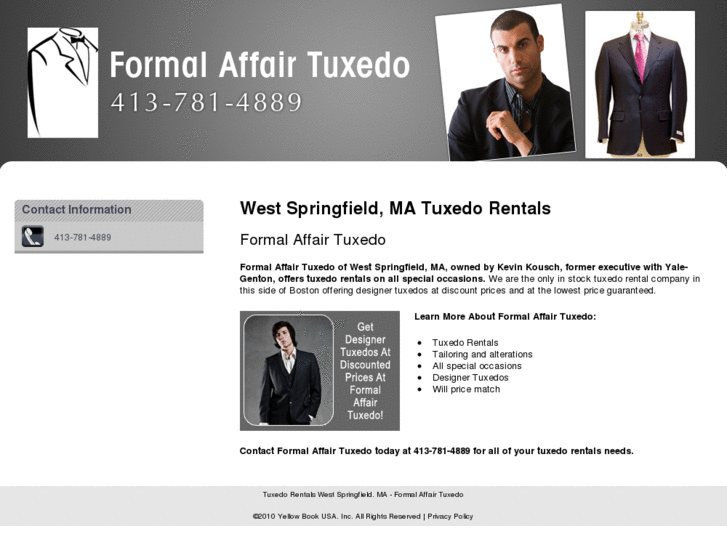 www.formalaffairtuxedo.com